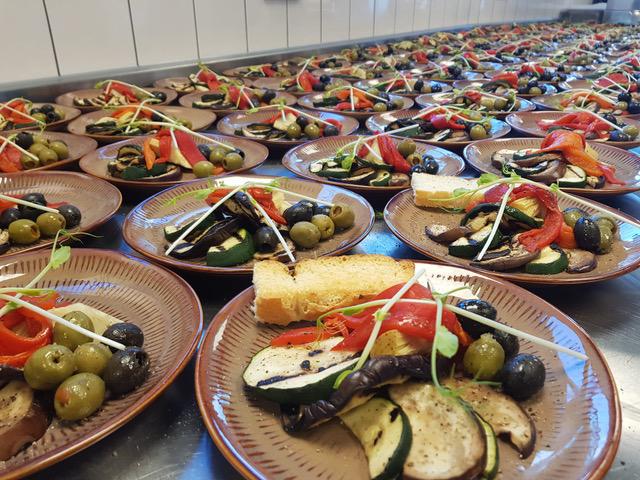 Vergaderen met lunch