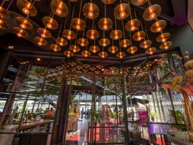 Entree van The Boathouse Kralingen