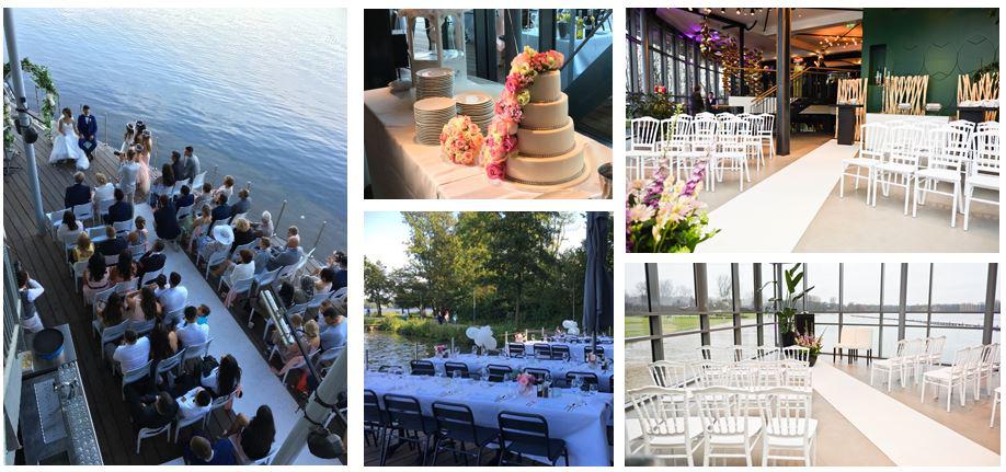 Trouwlocatie Rotterdam Boathouse Kralingen