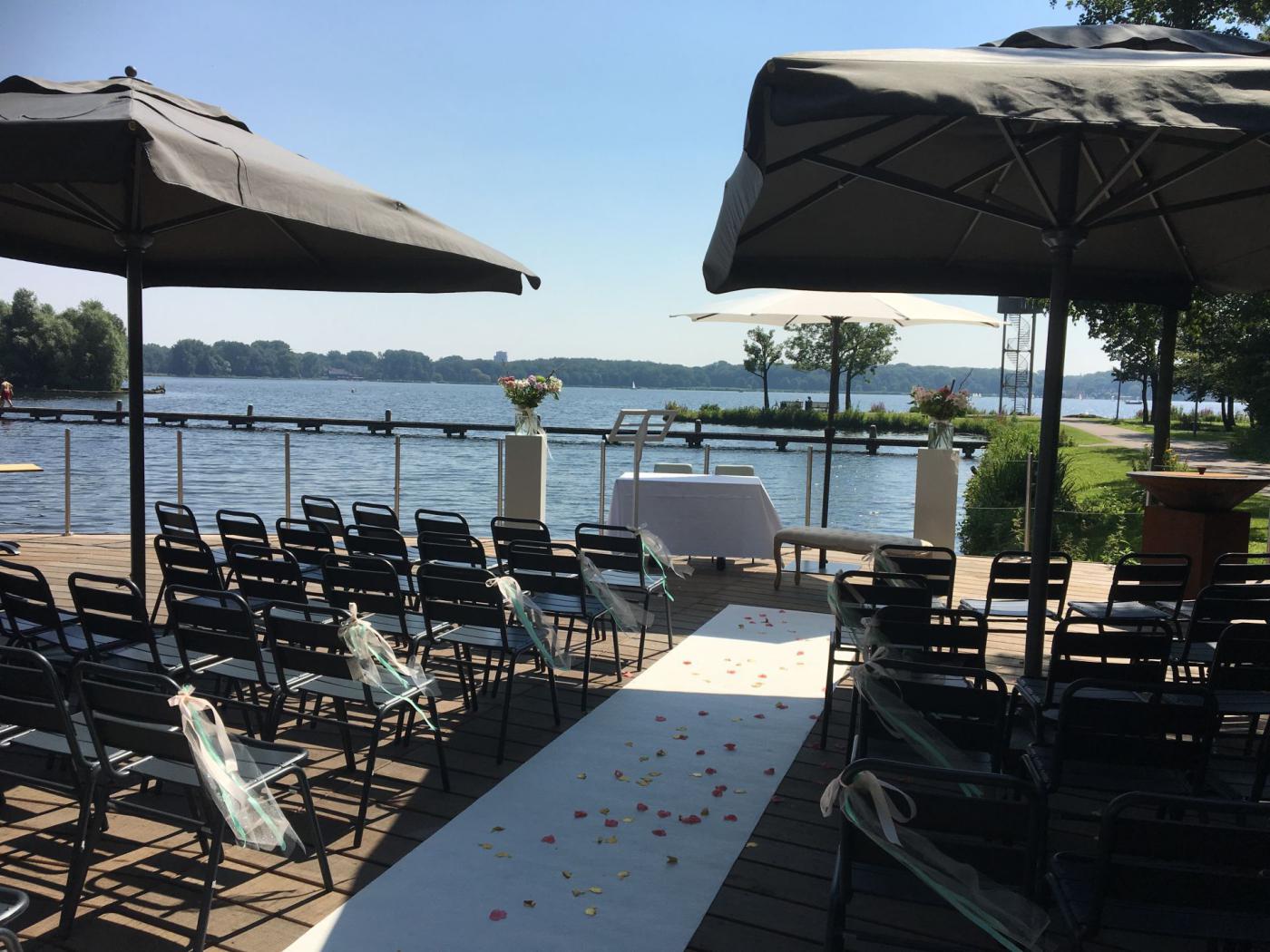 Trouwlocatie Rotterdam Boathouse Kralingen