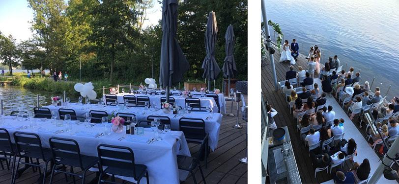 Trouwlocatie Rotterdam Boathouse Kralingen